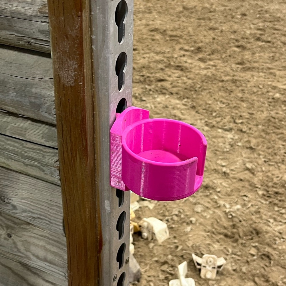 Equestrian Jump Cup Drink Holder 3D Printed